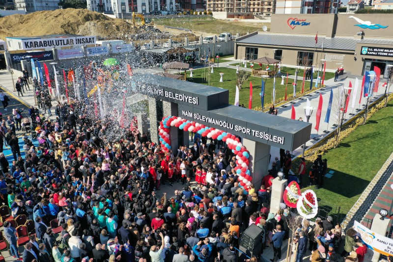 SİLİVRİ’DE YÜZME HAVUZU HASRETİ SONA ERDİ