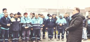 “AFETTE DE BEYLİKDÜZÜ MODELİ OLUŞTURACAĞIZ”