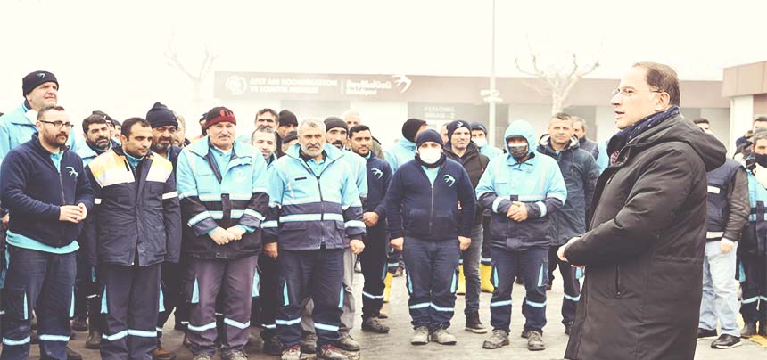 “AFETTE DE BEYLİKDÜZÜ MODELİ OLUŞTURACAĞIZ”