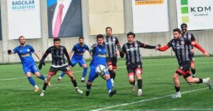 KÜÇÜKÇEKMECE SİNOPSPOR İKİNCİ YARIDA KAZANDI