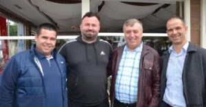 CEYLAN, DEĞİRMENKÖYSPOR’A BAŞARI DİLEKLERİ DİLEDİ