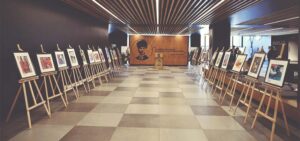 DÜNYA ŞİİR GÜNÜ’NDE DİZELER TUALLERE YANSIDI