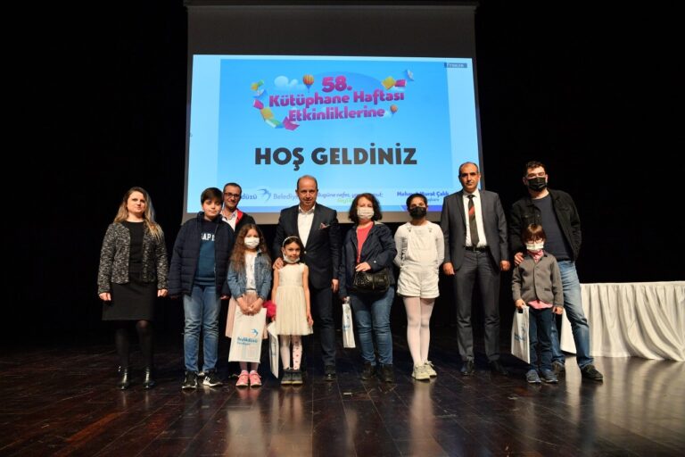 58.KÜTÜPHANE HAFTASI BEYLİKDÜZÜ’NDE ETKİNLİKLERLE KUTLANDI