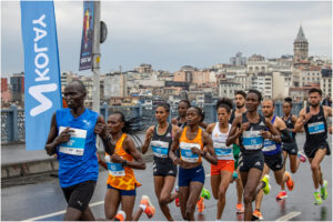 N KOLAY İSTANBUL YARI MARATONU PAZAR GÜNÜ KOŞULACAK