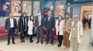 Yeşilay’dan Başhekim Oflazoğlu’na ziyaret