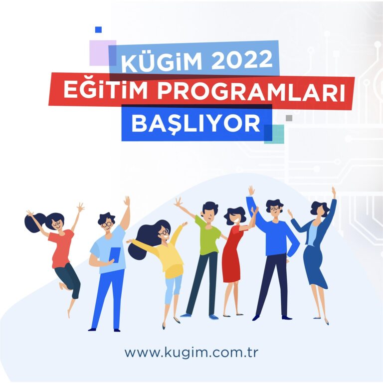KÜGİM’DE MESLEKİ BİLİŞİM İNOVASYON EĞİTİMLERİ BAŞLIYOR