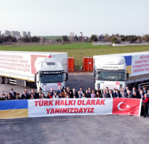 Ukrayna’dan Büyükçekmece’ye minnettarız mektubu