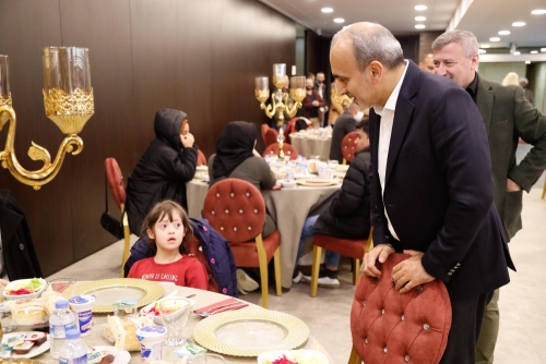 İFTAR, MİNİKLERLE GÜZEL