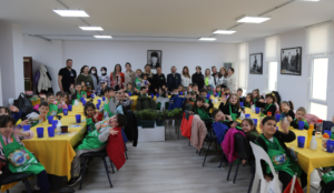 Miniklere tohumdan fide yetiştirme eğitimi verildi