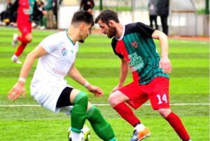 Subaşıspor kaçtı, Alibeyspor yakaladı: 1-1