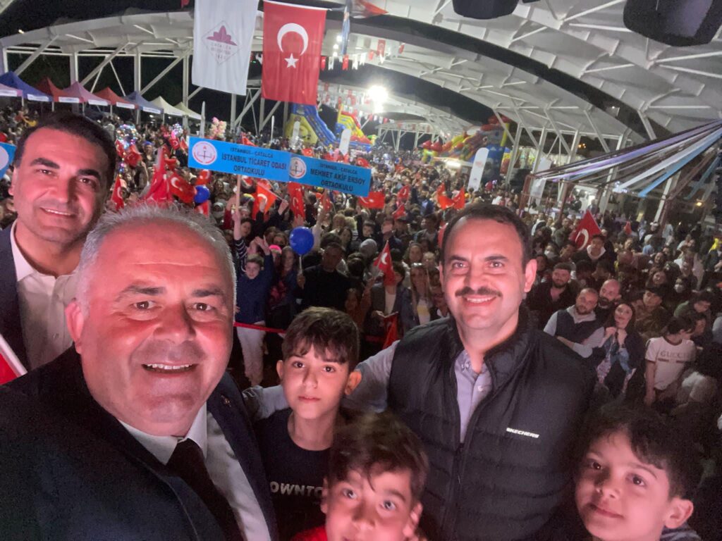 ÇATALCA’MIZDA MUHTEŞEM BAYRAM COŞKUSU