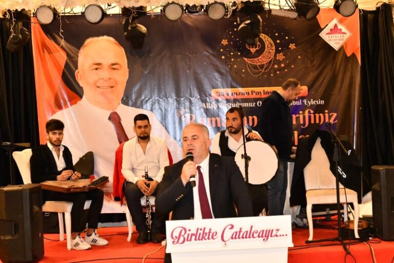 ÇATALCA’MIZDA RAMAZAN BİR BAŞKA GÜZEL