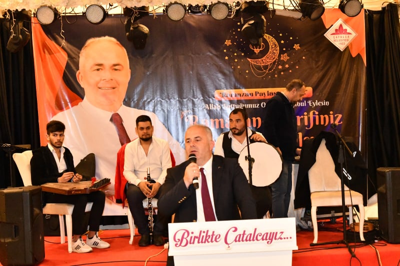 ÇATALCA’MIZDA RAMAZAN BİR BAŞKA GÜZEL