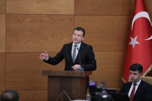 Balcıoğlu,” Köy Enstitüleri Bir Mirastır, O Mirasa sahip çıkmalıyız.”