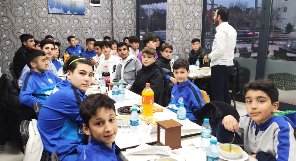 KUMBURGAZ’DAN ALTYAPIYA İFTAR