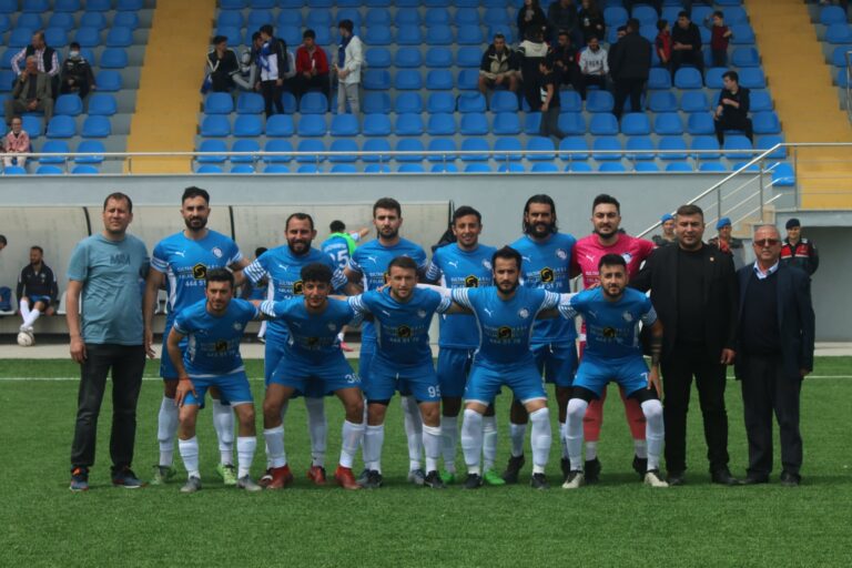 GÜMÜŞYAKA İLK YARI İŞİNİ BİTİRDİ 5-0