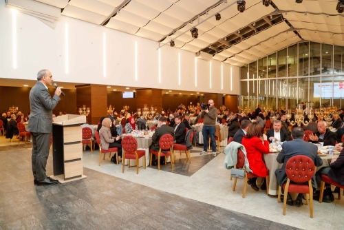 BAŞKAN BALTACI, ŞEHİT YAKINLARI VE GAZİLER İLE BİR ARAYA GELDİ