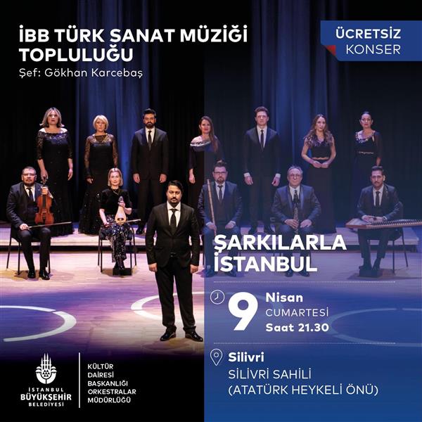 GELİN İSTANBUL’U ŞARKILARLA SEYR-Ü SEFER EDELİM…