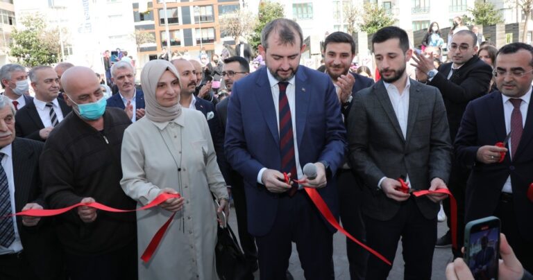 Güngören Çocuk Kitap Fuarı Açıldı