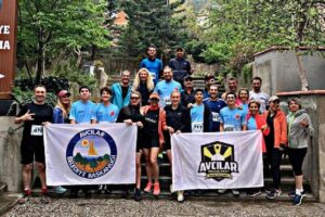 AVCILARLI SPORCULAR ULUSLARARASI OSMANGAZİ MARATONU’NDA