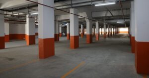 285 Araçlık Otopark Hizmete Girdi