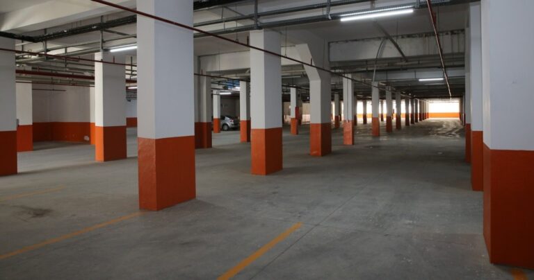 285 Araçlık Otopark Hizmete Girdi