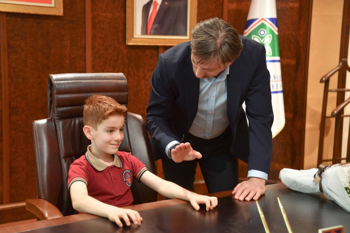 Bahçelievler’in 23 Nisan Başkanı Eldar Ahmet