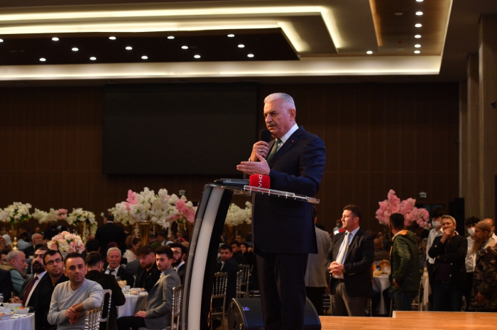 AK Parti Genel Başkan Vekilimiz Binali Yıldırım, Bahçelievler’de iftar programına katıldı