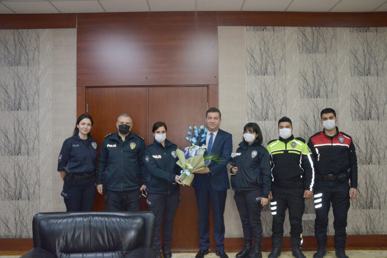 Silivri’de, Polis Haftası kutlanıyor