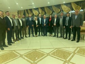 3. BÖLGE İLÇE BAŞKANLARI İFTARDA BULUŞTU