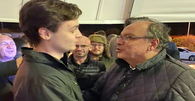 A. Refik Bek, “Alp Emeç kardeşimiz özgürlüğüne kavuştu. Yaşasın özgürlük…”