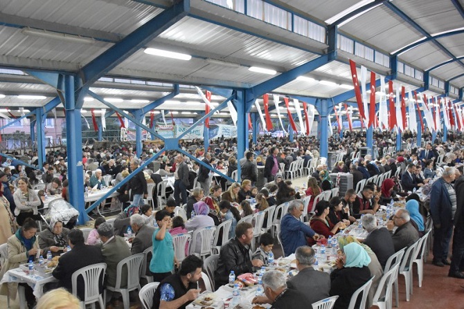 SİLİVRİ BELEDİYESİ GÖNÜL SOFRALARI KURUYOR