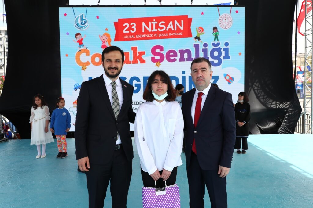 Bağcılar’da iki gün süren 23 Nisan Çocuk Şenliği düzenlendi