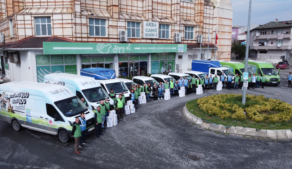 Büyükçekmece’de hiç kimse yatağa aç girmiyor