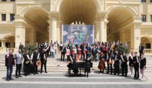 Sanatın her dalı belediye koridorlarında sergilendi