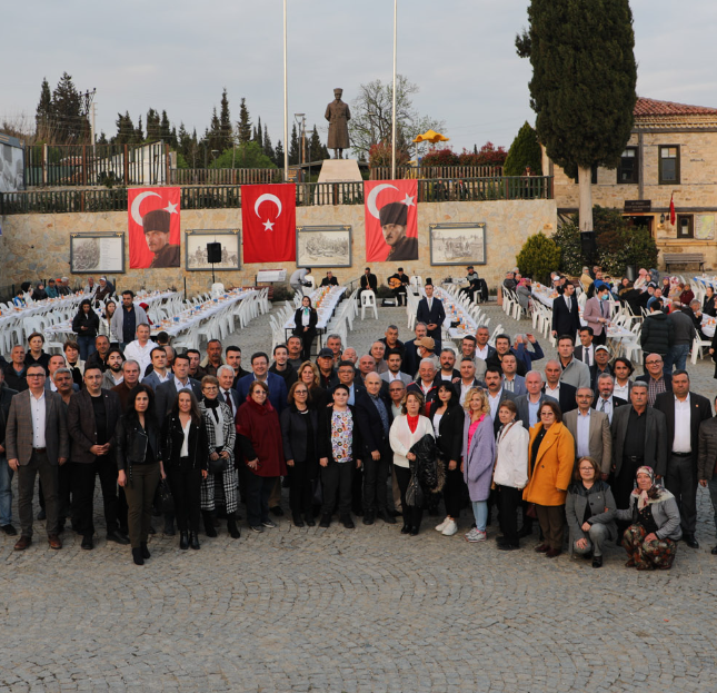 Tarihe tanıklık eden Bigalı’da anlamlı buluşma