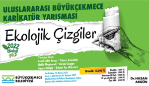 Büyükçekmece Belediyesi Uluslararası Karikatür Yarışması düzenliyor