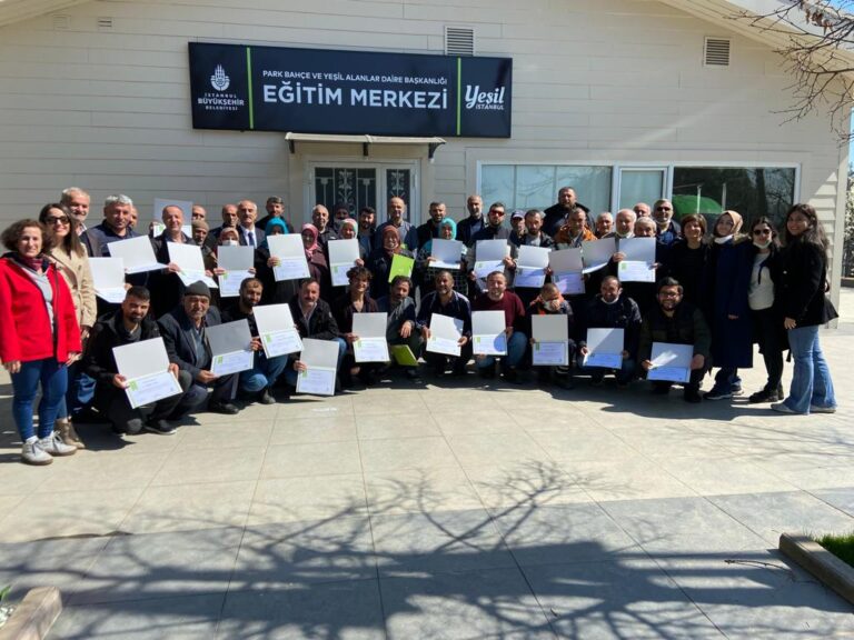 BAHÇIVANLIK KURSLARI’ BAŞLIYOR