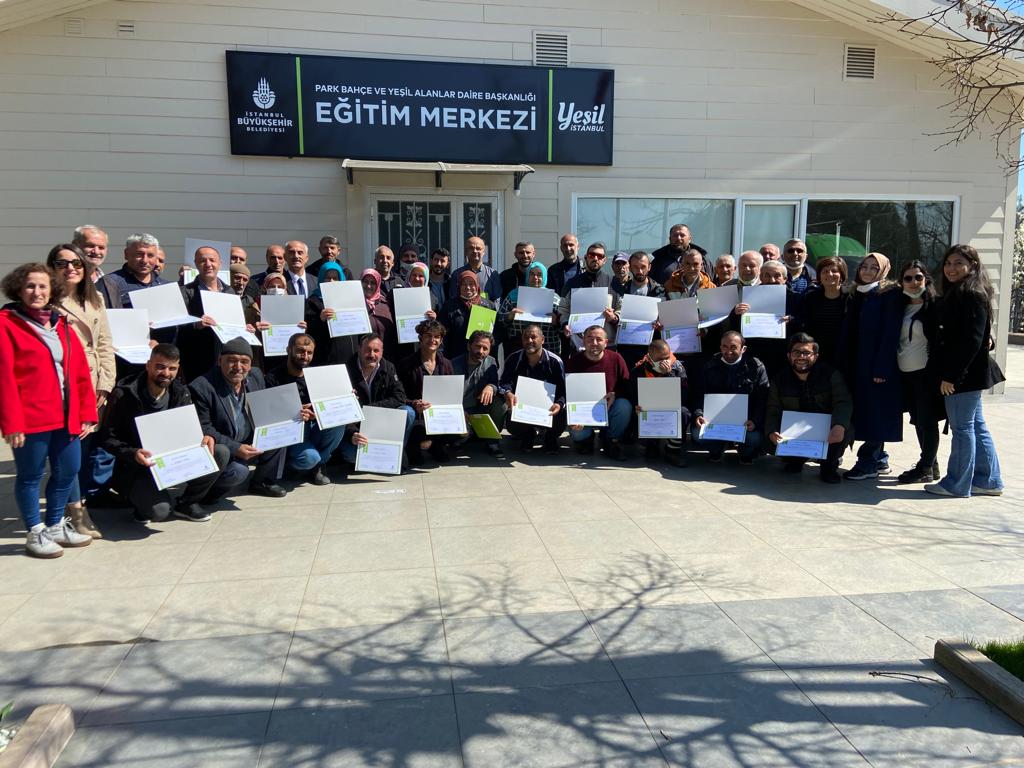 BAHÇIVANLIK KURSLARI’ BAŞLIYOR