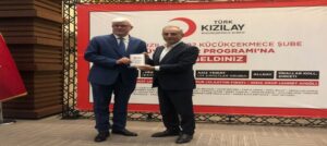 Başkan Kemal Çebi Kızılay’ın iftar yemeğine katıldı