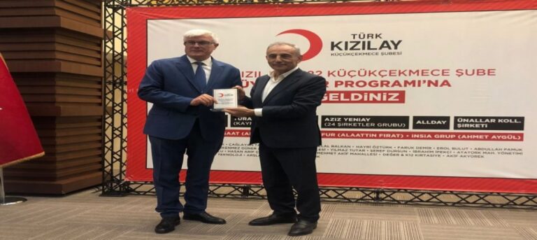 Başkan Kemal Çebi Kızılay’ın iftar yemeğine katıldı