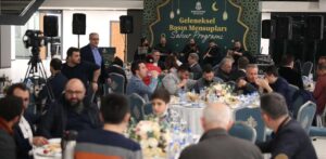 MEDYA MENSUPLARI GELENEKSEL SAHUR BULUŞMASINDA BİR ARAYA GELDİ