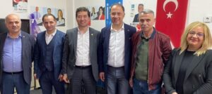 Beylikdüzü Belediye Başkanı Mehmet Murat Çalık’tan İYİ Parti’ye ziyaret