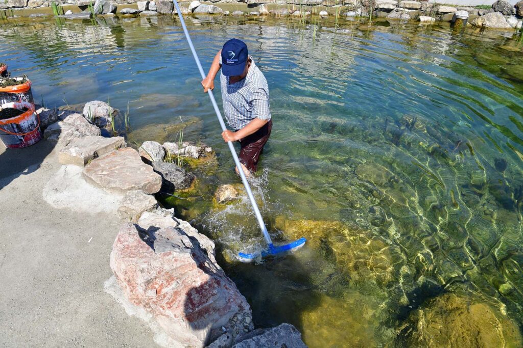BEYLİKDÜZÜ’NDE BAHAR HAZIRLIĞI BAŞLADI