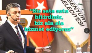 CHP’li Başkan’dan AK Partililere sitem: Paris Belediyesi devretmiş gibi konuşuyorsunuz!