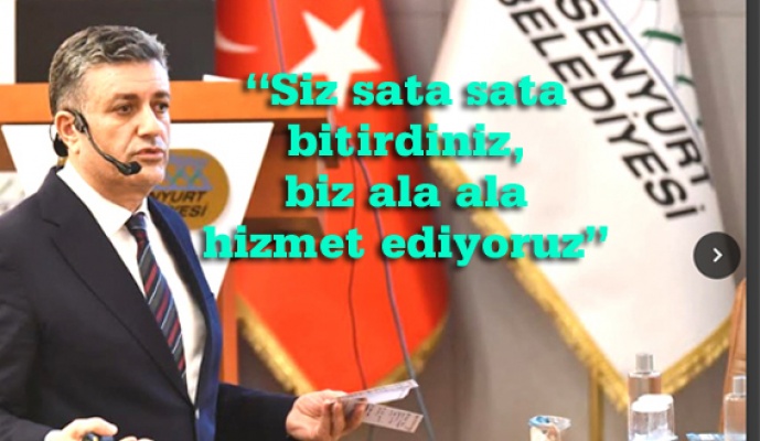 CHP’li Başkan’dan AK Partililere sitem: Paris Belediyesi devretmiş gibi konuşuyorsunuz!