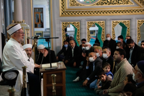 CAMİ ÖZEL PROGRAMLARININ KONUKLARI KARATAŞ VE NURSAÇAN