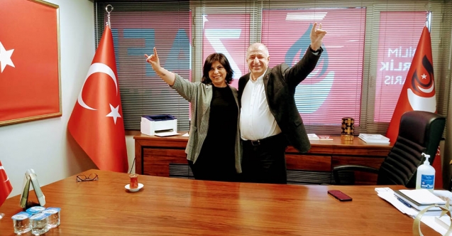 GÜNGÖRDÜ BAŞDANIŞMAN OLDU