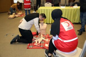 PERSONELE İLK YARDIM EĞİTİMİ