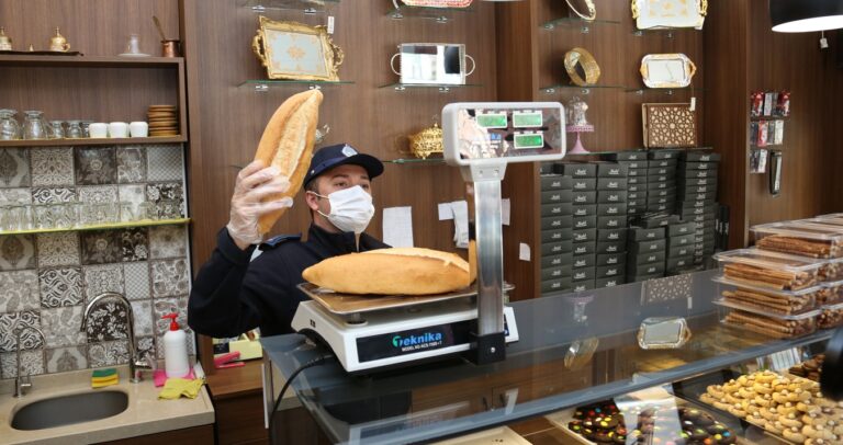 ZABITA EKİPLERİNDEN RAMAZAN DENETİMİ